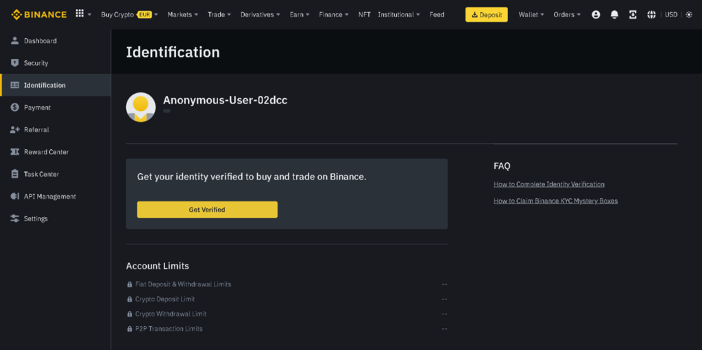 آموزش ساخت کیف پول Binance+ آموزش تصویری 03