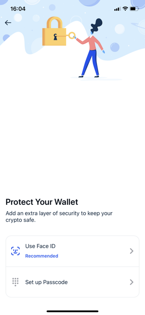 آموزش ساخت کیف پول COINBASE + آموزش تصویری 08