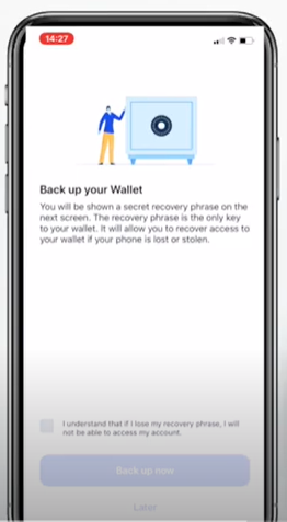 آموزش ساخت کیف پول COINBASE + آموزش تصویری 09