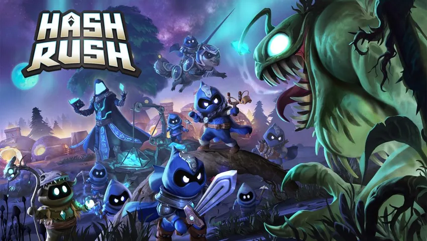 بازی های ارز دیجیتال/بازی Hash Rush