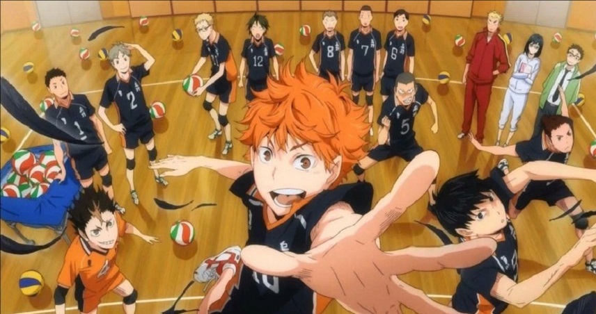 انیمه Haikyuu