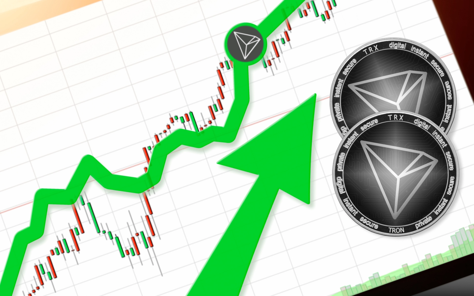 معتبر ترین سایت سرمایه گذاری در ارز ترون + سود روزانه