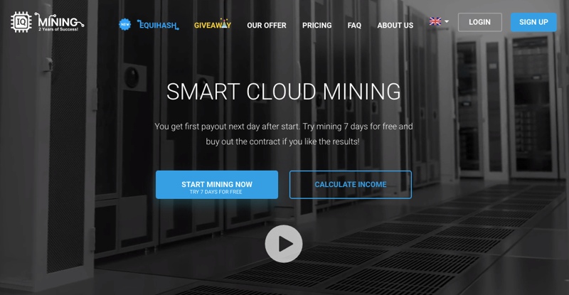 سایت IQ Mining