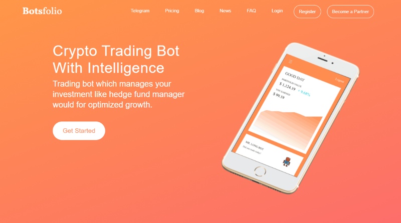 Botsfolio bot