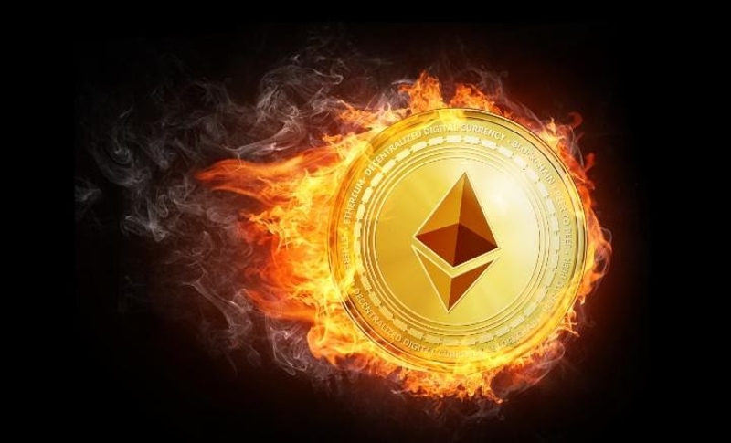 etherium burning token