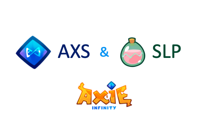 توکن AXS و توکن SLP
