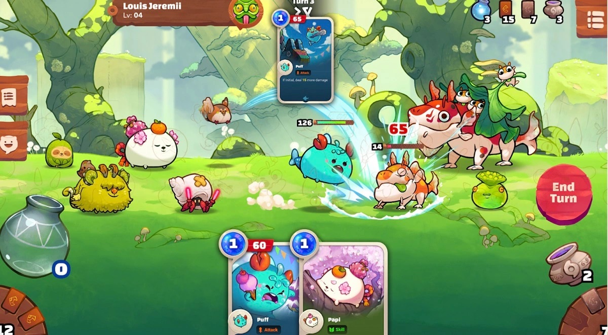 آموزش کسب درآمد از بازی Axie Infinity