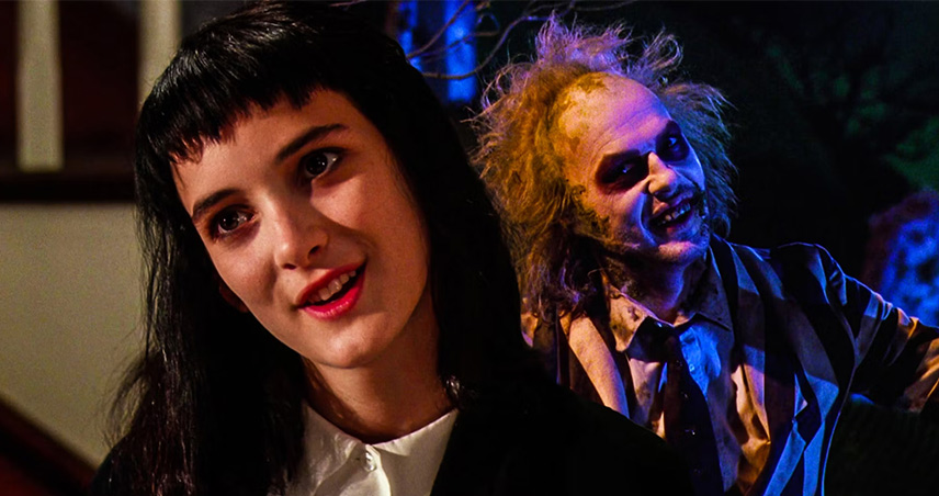 ساخت فیلم Beetlejuice 2