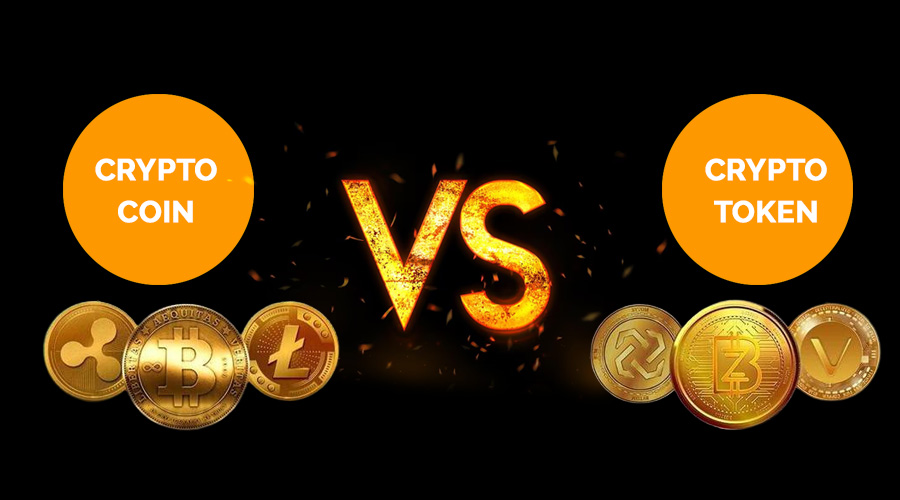 تفاوت توکن با کوین ارز دیجیتال چیست؟