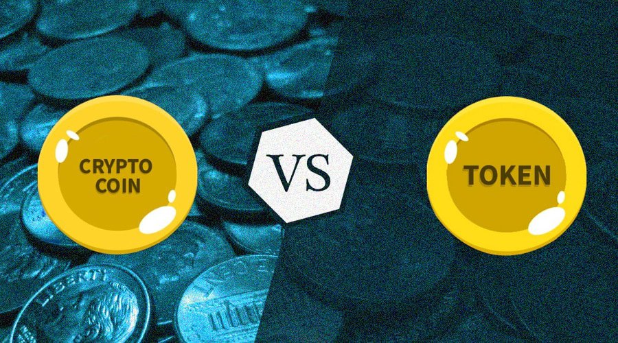 تفاوت توکن با کوین ارز دیجیتال چیست؟