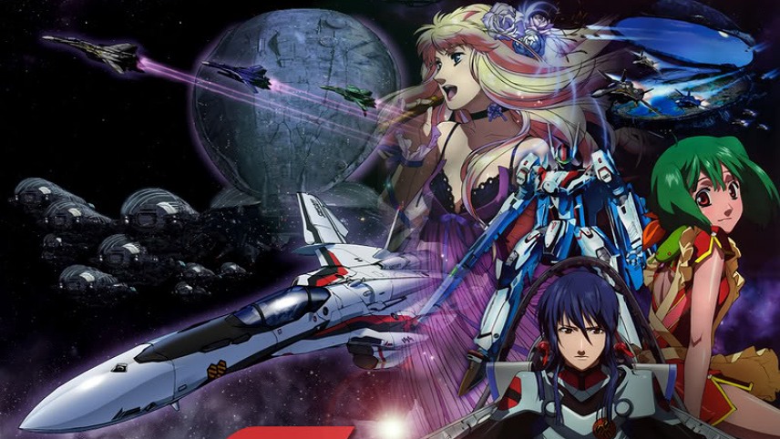 Macross Frontier / انیمه رباتی و عاشقانه