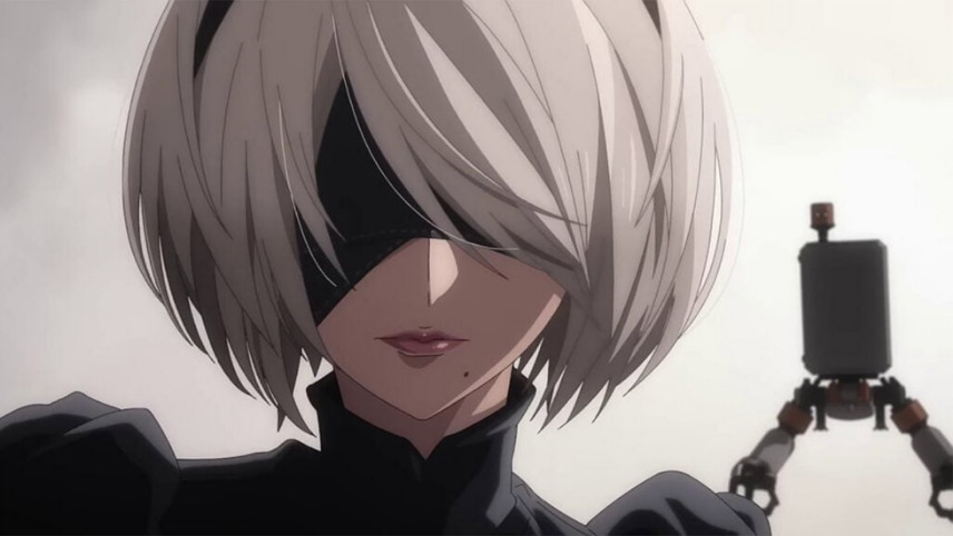 Nier: Automata Ver1.1a / بهترین انیمه های مکا
