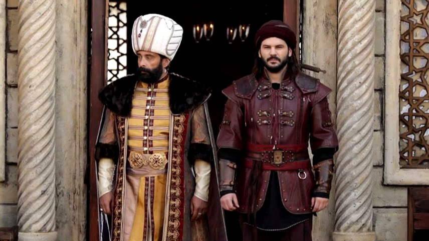 بازیگران سریال ترکی بارباروس خیرالدین