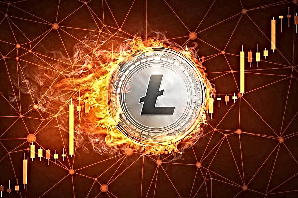 تاریخچه قیمت لایت کوین