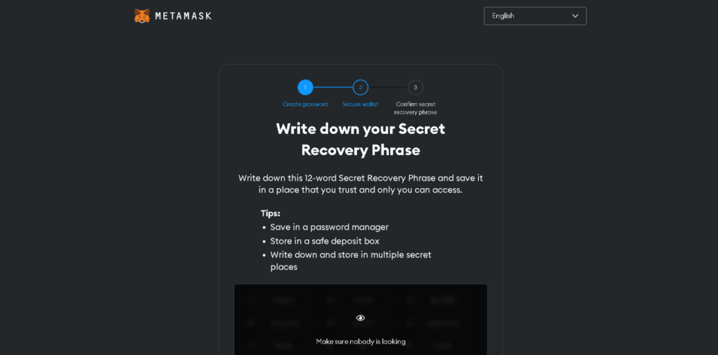 آموزش راه اندازی کیف پول MetaMask + آموزش تصویری 04