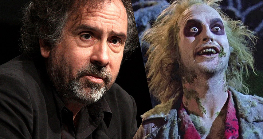جنا اورتگا در فیلم Beetlejuice 2