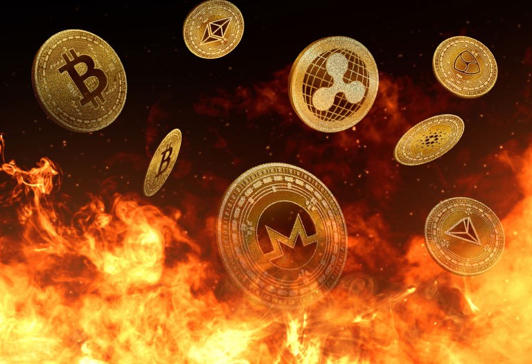 توکن سوزی ارز دیجیتال