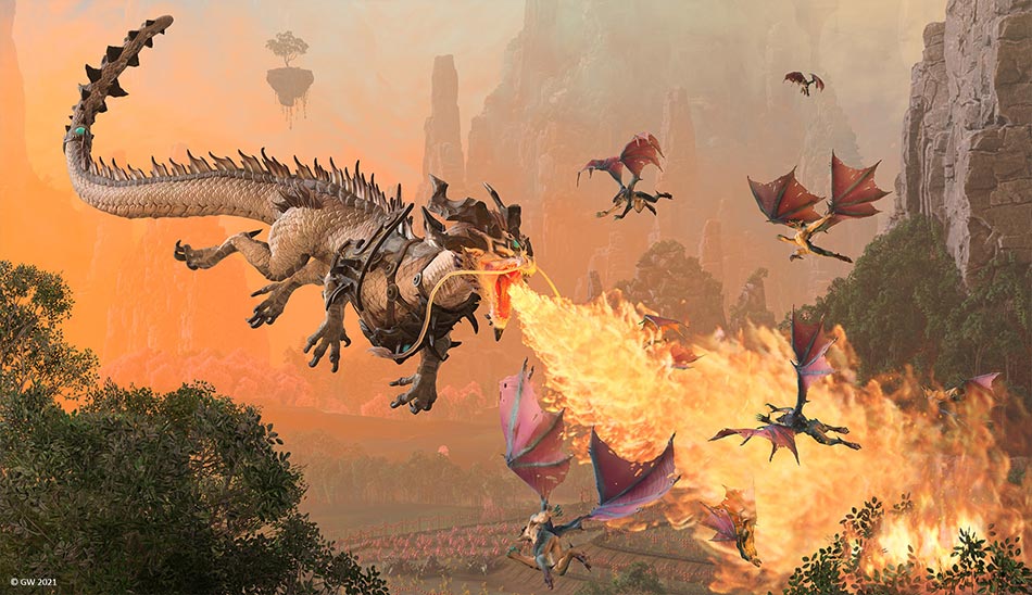 بررسی بازی Total War Warhammer III