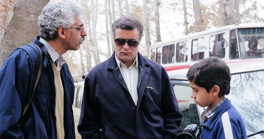 فیلمی ساخته کیومرث پوراحمد با بازی خسرو شکیبایی
