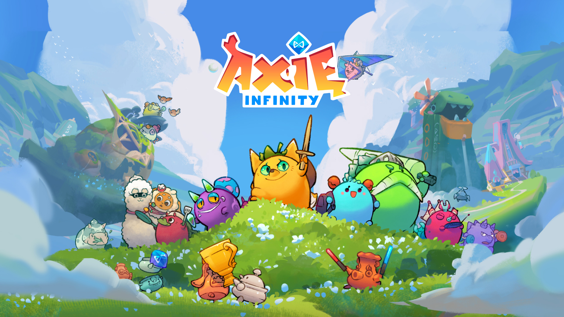 آموزش بازی Axie infinity + آموزش صفر تا صد بازی اکسی اینفینیتی