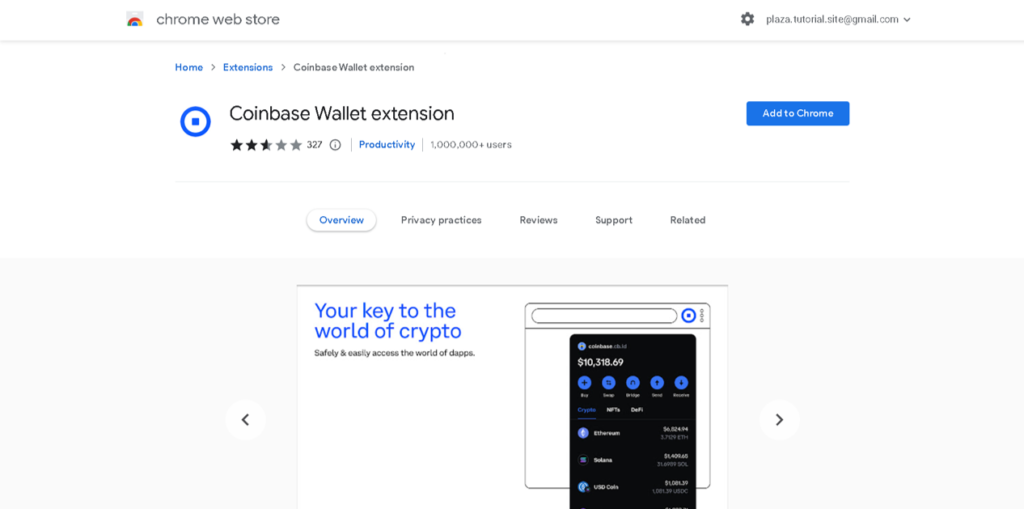 آموزش ساخت کیف پول COINBASE + آموزش تصویری c01