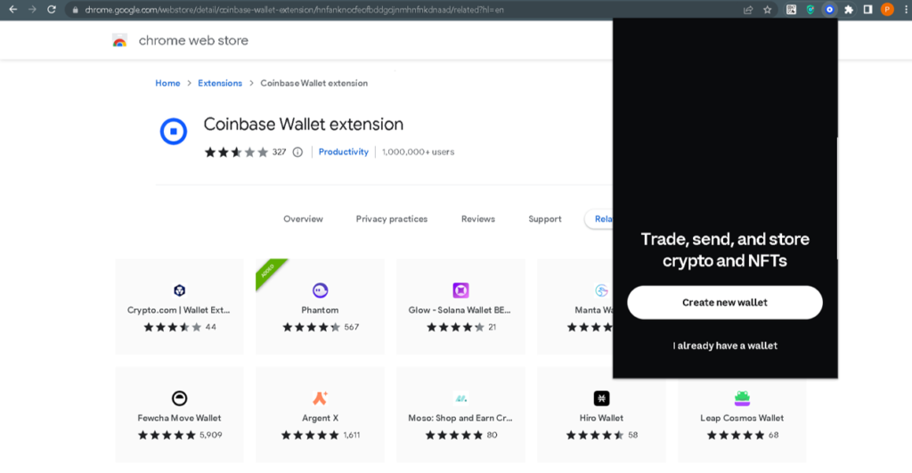 آموزش ساخت کیف پول COINBASE + آموزش تصویری c02