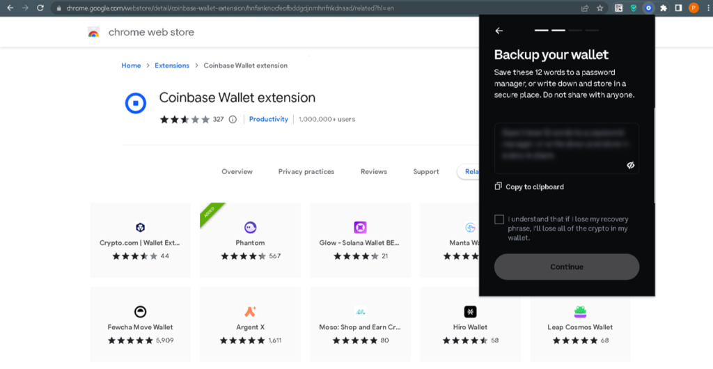 آموزش ساخت کیف پول COINBASE + آموزش تصویری c03