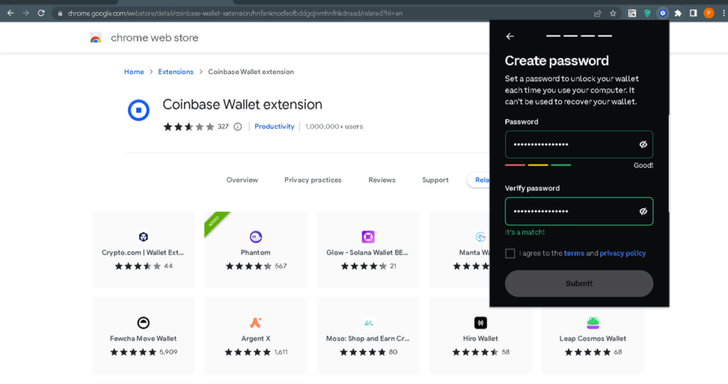 آموزش ساخت کیف پول COINBASE + آموزش تصویری c04