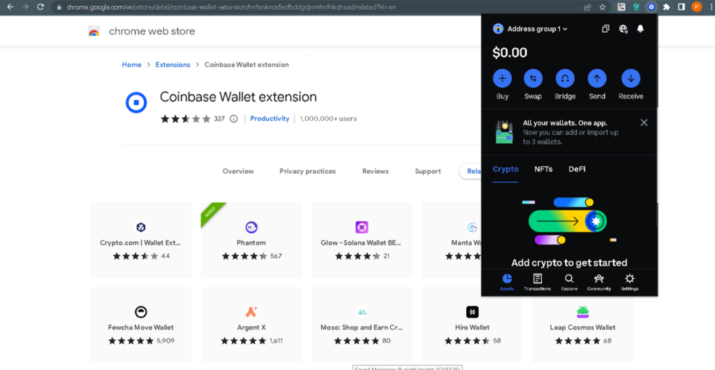 آموزش ساخت کیف پول COINBASE + آموزش تصویری c05