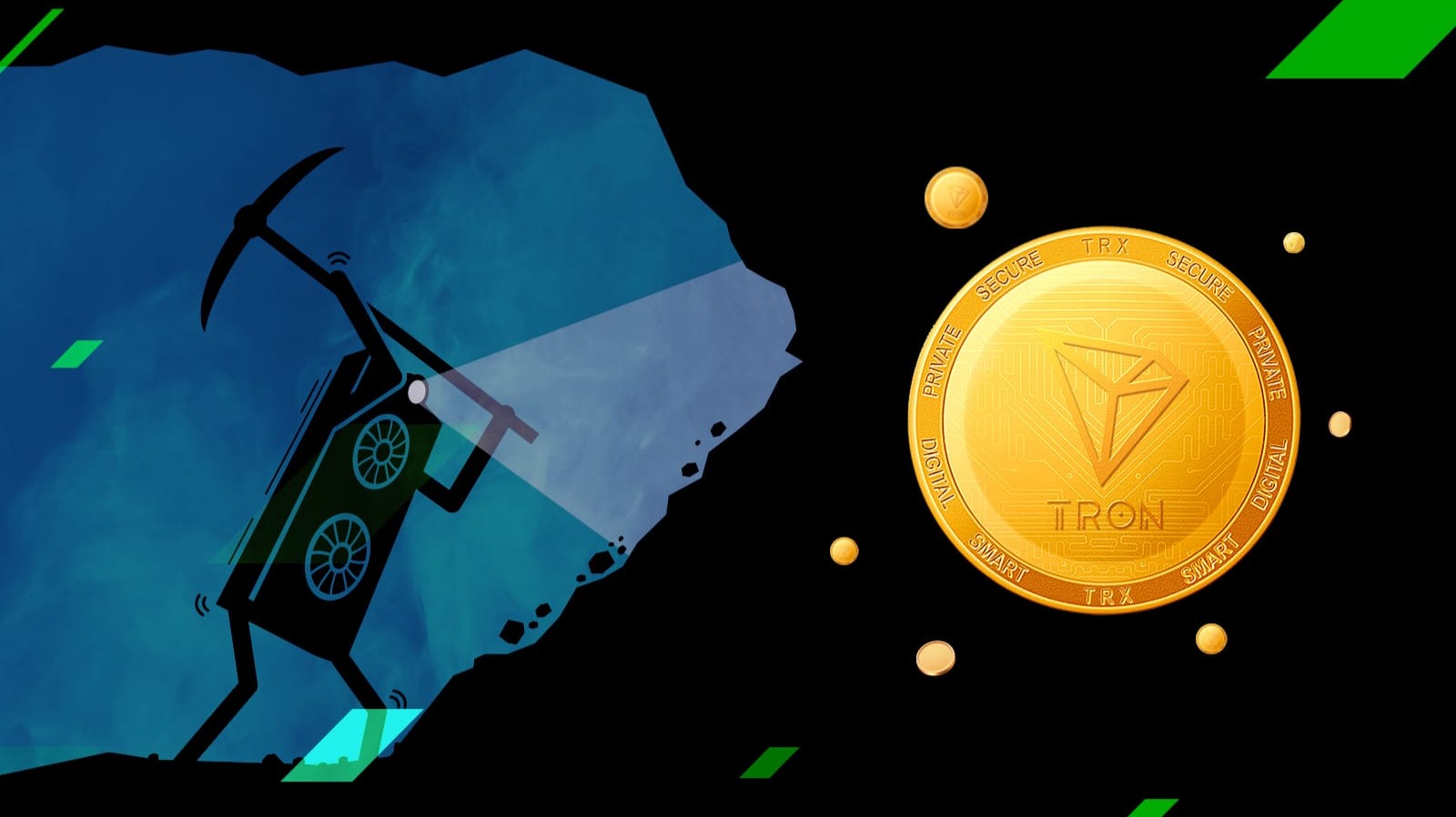 آموزش کامل استخراج ترون + آموزش تصویری استخراج tron