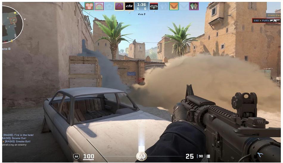 بررسی بازی Counter-Strike 2