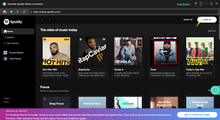 آموزش دانلود آهنگ از Spotify