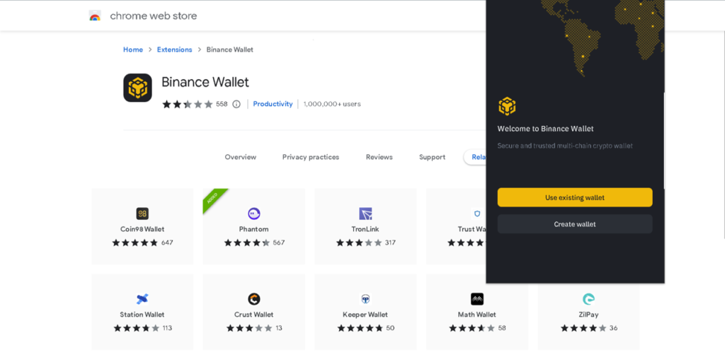 آموزش ساخت کیف پول Binance+ آموزش تصویری e03