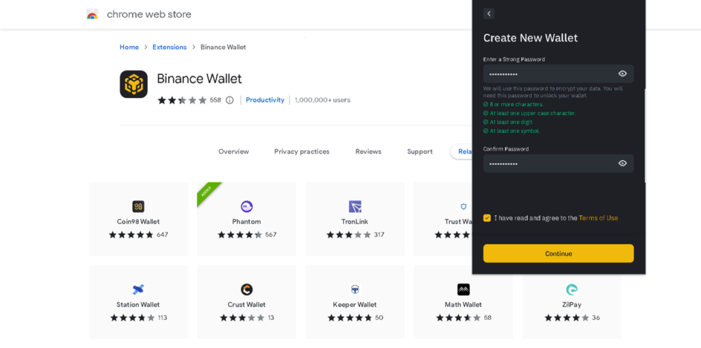 آموزش ساخت کیف پول Binance+ آموزش تصویری e05