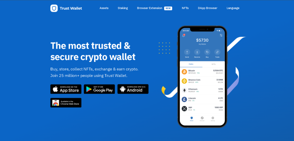 آموزش ثبت نام در Trust Wallet + آموزش تصویری 05