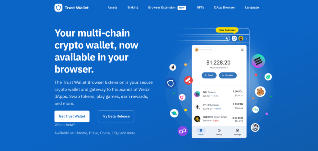 آموزش ثبت نام در Trust Wallet + آموزش تصویری 06