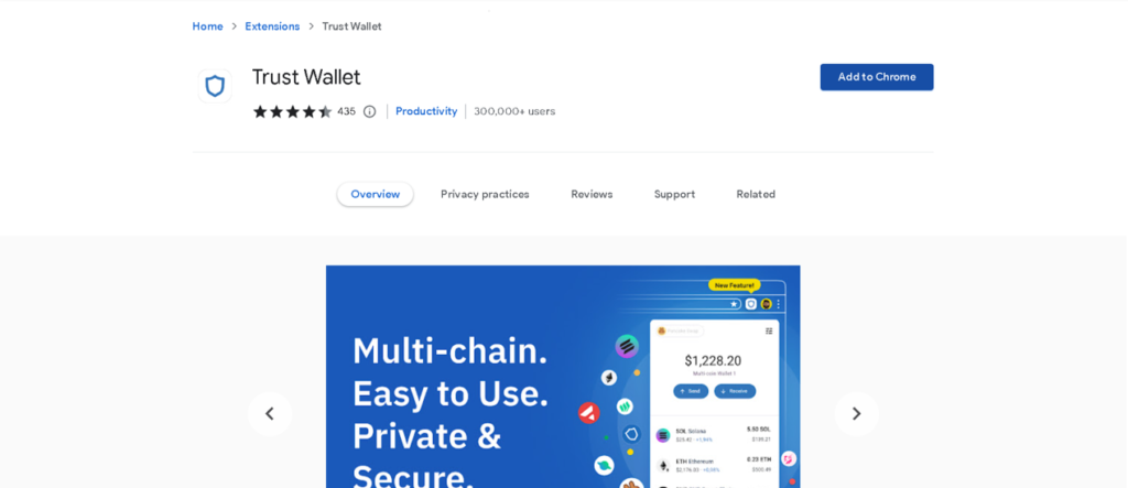 آموزش ثبت نام در Trust Wallet + آموزش تصویری 07
