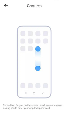 اموزش پنهان كردن برنامه در شیائومی