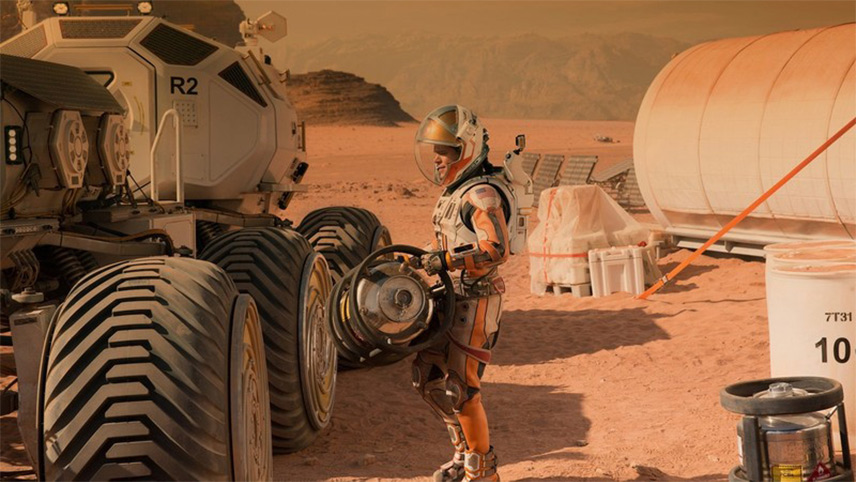 فیلم سینمایی The Martian 2015