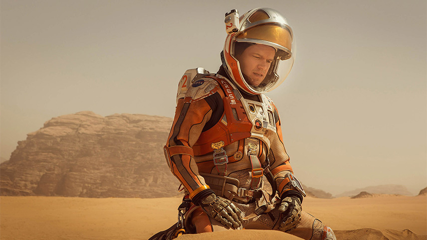 تریلر فیلم The Martian 2015