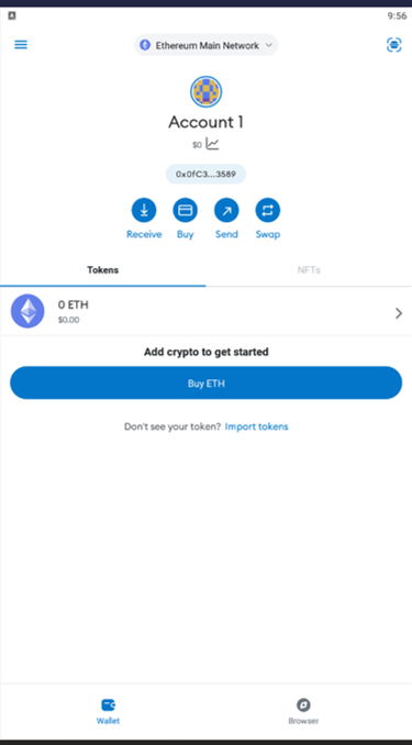 آموزش راه اندازی کیف پول MetaMask + آموزش تصویری p04