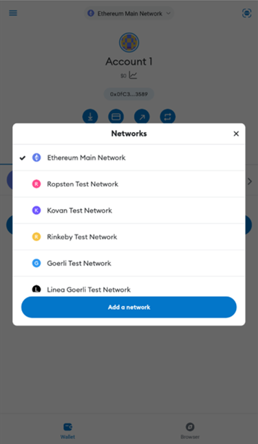 آموزش راه اندازی کیف پول MetaMask + آموزش تصویری p05