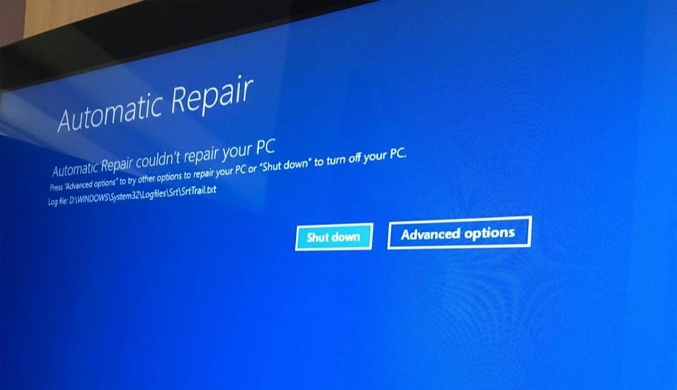 نکات تکمیلی رفع مشکل preparing automatic repair ویندوز 7