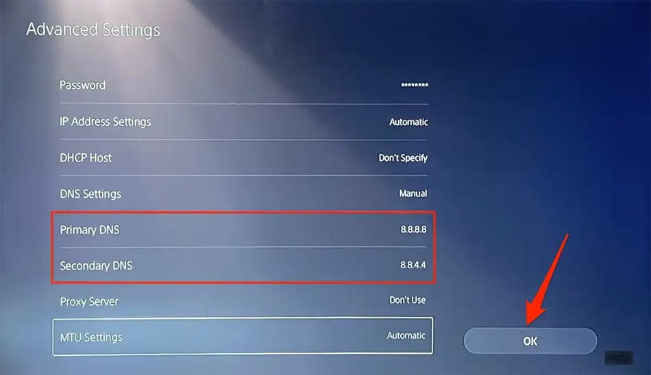 2. تغییر دادن DNS اینترنت