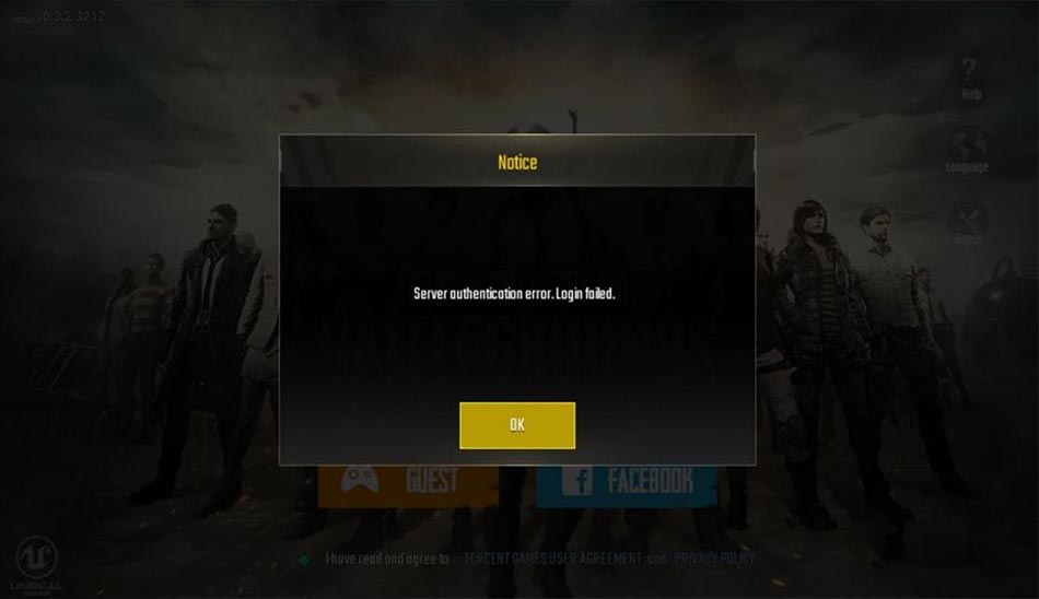 رفع ارور login failed در پابجی با بروزرسانی توییتر !