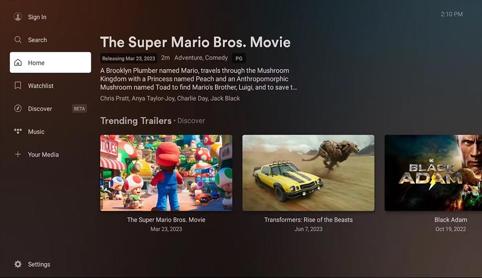 3. Plex بهترین برنامه های گیم باکس اندروید