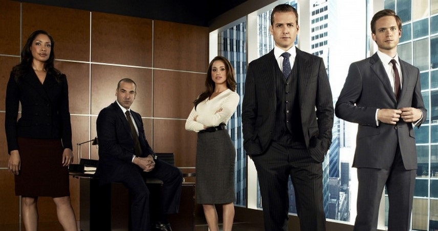 بازیگران سریال suits 2011