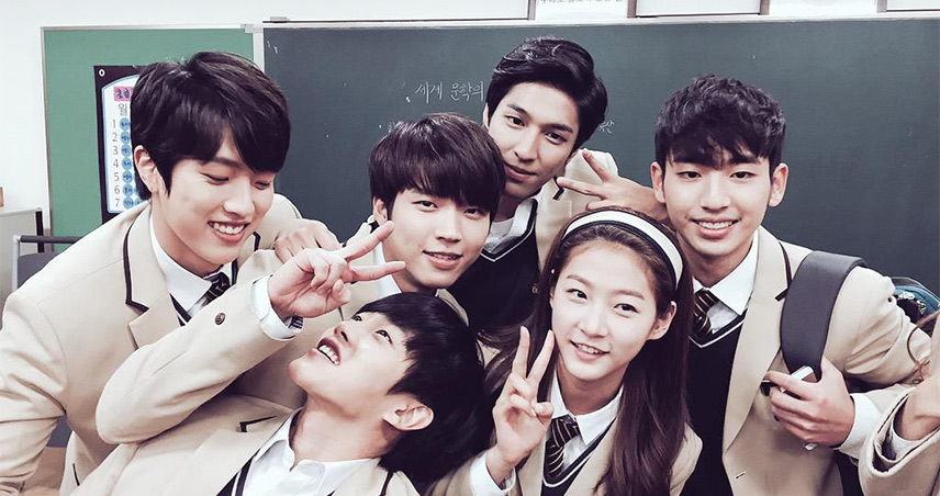 نقد سریال High School Love On