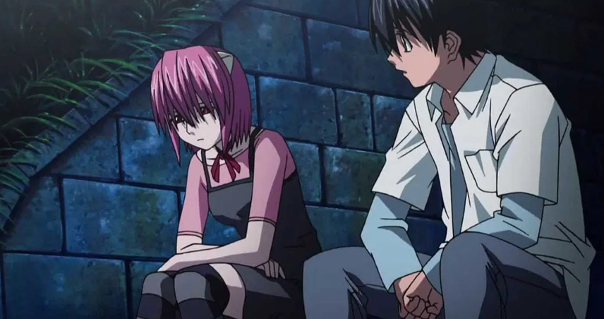 ترانه پریان (Elfen Lied)