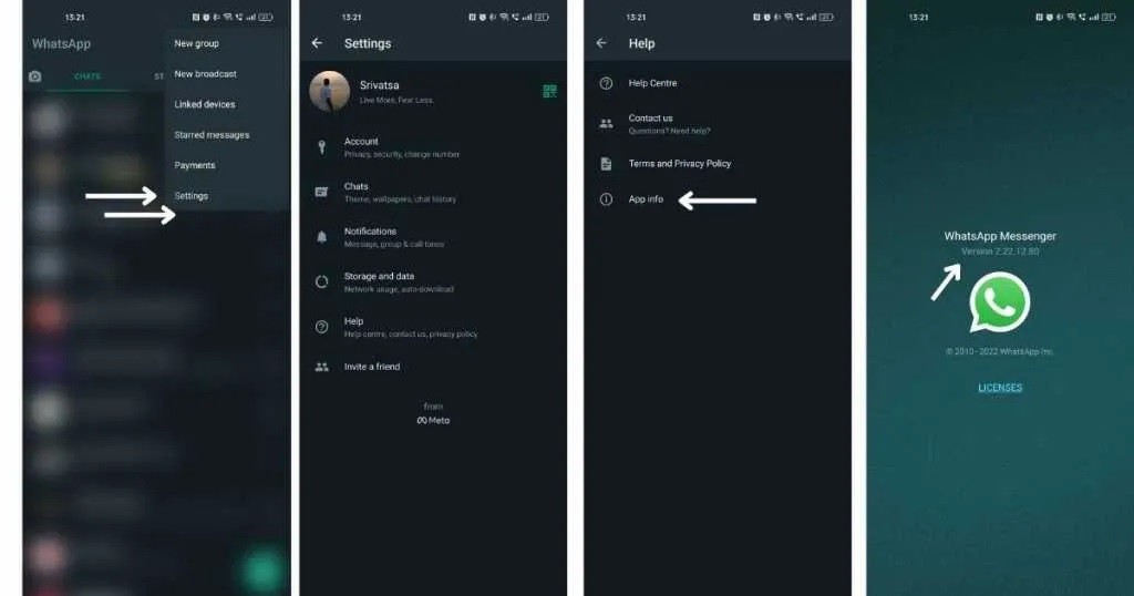 آموزش آپدیت واتس اپ/آموزش به روز رسانی واتس اپ